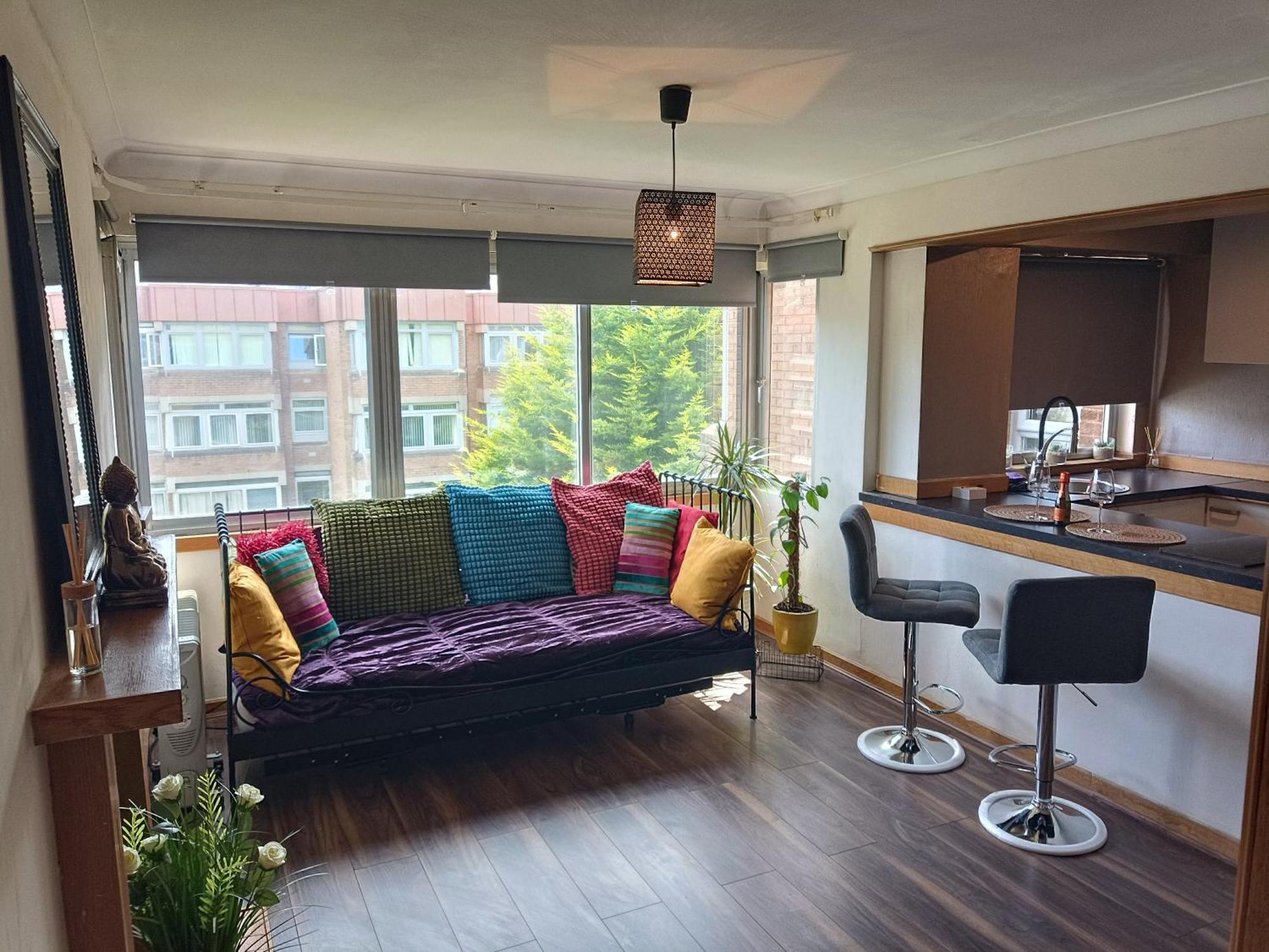 Open Space In Shawlands Апартаменты Глазго